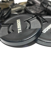 ฝาครอบเลนส์ ยี่ห้อ Tamron ปิดหน้าเลนส์ แท้ 5 ขนาด -72 มม. -58 มม. -55 มม. -52 มม