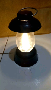 Lampu Lentera Mini Led Nyala Kuning Awet Dengan Batre AA-2- 3volt