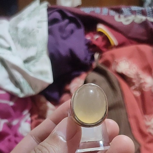 Cincin Akik Mewah Berkelas Batu Cempaka