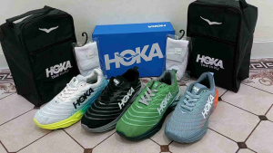 Sepatu Hoka Chalangger Mach 5 Premuim Quality / Sepatu Hoka / Sepatu Runnning Pria - Sepatu Lari - Sepatu Hoka Mach5 - Hoka Runnging