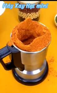 Máy Xay Hạt Khô Xay Bột Gia Vị Cà Phê Đa Năng Công Suất 300w 6 Lưỡi Dao Cực bén Chất Liệu Cối Inox