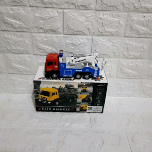 Diecast Mobil Derek - Mainan Miniatur Diecast Mobil Derek