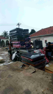 kasur busa empuk anti kempes uk 180x140x5 banyak varian murah dan anti bakteri