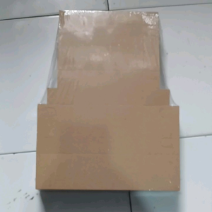 dus snack 14x10x7 coklat polos (1 pcs isi 100)