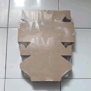 Dus Snack 12x16 Kraft Polos: Solusi Ideal untuk Kemasan Makanan