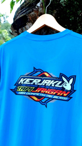 MH TREND Kaos Pejuang Lintas Malam - Kaos Kata Kata Pria dan Wanita