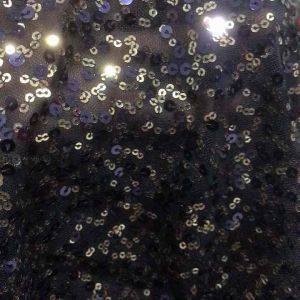 Vải kim sa 2 màu (xanh đen và vàng )co giãn đẹp sang (khổ 1m5)may đầm váy dạ hội  đầm kiểu thời trang