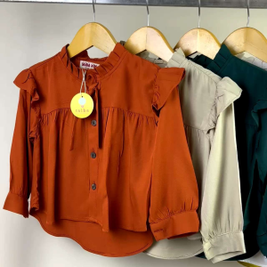 Tunik Anak Perempuan Usia 1-8 Tahun Bahan Rayon Twill Premium / Atasan Anak Cewek