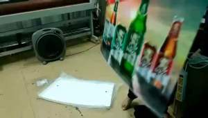 Quầy bán hàng di động nhựa