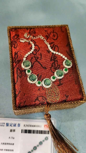 Premium Jade Bracelet (Mothers Day Gift)