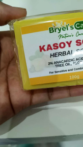 Kasoy Herbal Soap 100g Anti Bacterial Soap/All Natural Soap For certain Skin Problems/Face and Body Soap