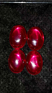 BATU PERMATA NATURAL RUBY SIAM STAR BANGKOK NAIK DS