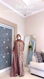 Kaftan Cantik Fairuz Salmah / Gamis Murah