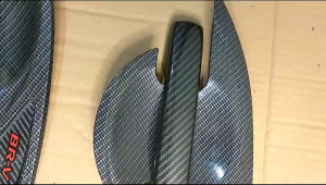 Paket Outer Handle Tank Cover Honda BRV 2016-2021 Full Carbon