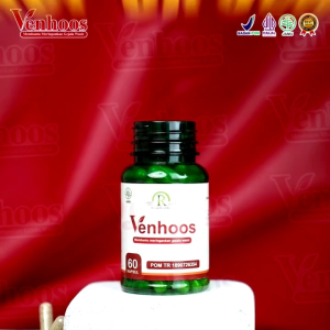 AGEN VENHOOS 💯% ASLI ORIGINAL Kapsul Herbal Wasir Ambeien Tanpa Operasi - 30 Kapsul BPOM