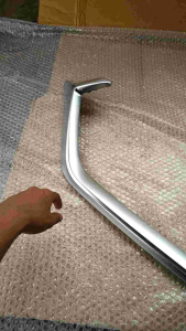 List Grile Depan Wuling Almas Original Asli SGMW