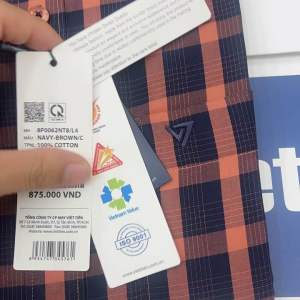 (8P0062)Sơ mi viettien dài tay (regular fit ) ôm nhẹ