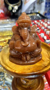 พระพิฆเนศ พระพิฆเนศหยก พระพิฆเนศแกะด้วยหยกน้ำผึ้ง