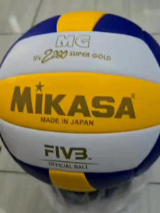 bola voly Mikasa bola voli jahit bola Volly murah gratis pompa
