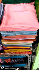 Hijab Segiempat Anak Sekolah Kerudung Segiempat Anti Letoy Hijab Anak Sekolah Bahan Katun Neci