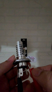 Lampu Led Depan 2Warna Plus Senja H4 3kaki Vixion - Scoopy Fi - Mx King - CB150R Old Dll