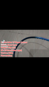 RAKET BADMINTON MICRON SABER 17 PLAYER