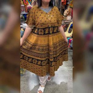 NEW Batik Daster | Balloon Style Daster | Brown Black Duster | Plus size