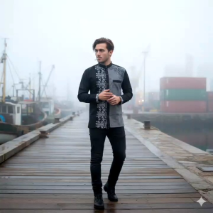 kemeja Koko Lengan Panjang