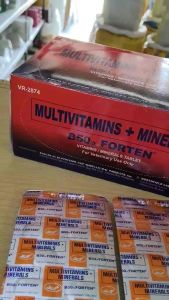 B50 FORTEN 200TABLETS Multivitamins + Minerals