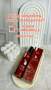Toner Chamomile SR12 60ml Angkat Sel Kulit Mati & Sisa Kotoran di Wajah Sebelum Pakai Skincare