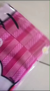 Gorden Hello Kitty serut Pintu Jendela