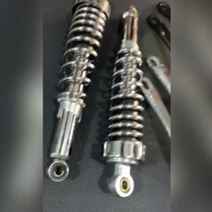Shockbreaker Shock Shok Sok Rx King & Behel Hitam & Silver untuk Semua Jenis Rx King