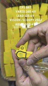 TPS BRT dùng cho xe Vario160 4v  Airblade160 4v Vision Fi (2021 K0J - K2C)   Lead 4v  AB 125 4v  -BRT - Lỗ ốc bên phải