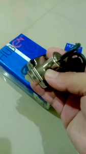 kunci laci lemari drawer lock HL 138 - 22 MM kunci kayu