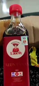 Minyak Alun Panas Laucih 150 ml obat tradisional karo