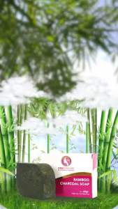 DRW Skincare Sabun Bamboo Charcoal + VCO Mencerahkan