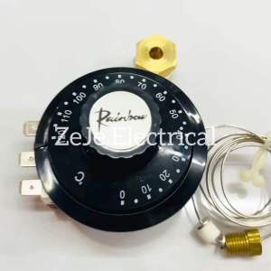 RAINBOW THERMOSTAT 10-120 Degrees | 3 Terminal | ZeJe Electrical