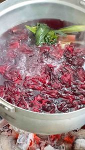 ลดราคา!!กระเจี๊ยบแดงแห้ง 1 kg. (Roselle) ☄️สินค้าขายดี☄️ผลผลิตใหม่ปี68 ปลอดสารเคมี ส่งตรงจากสวน