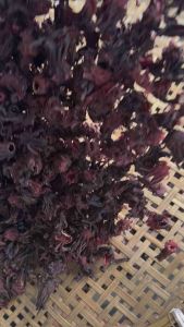 กระเจี๊ยบแดงแห้ง(Roselle)1 kg.💥พร้อมส่ง🚚ปลอดสารเคมี ส่งตรงจากสวน ปี68