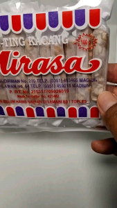 Ting Ting Kacang Mirasa Madiun 100grm