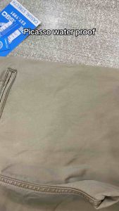 [ WATER PROOF ] Celana panjang pria picasso bahan katun karet tahan percikan air pola slim fit kualitas premium