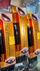 Salsa 2in1 Long Lashting Mascara - Maskara Plus Eyeliner Waterproof