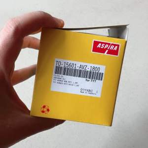 Filter Oli Toyota Avanza Rush Veloz Agya Calya Merk ASPIRA TO-15601-AVZ-1800