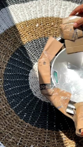 Wajan Cekung No 10 Bahan Tebal Anti Lengket