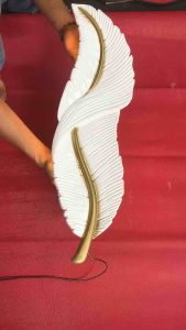 Termurah Lampu Dinding Led Bulu Daun Aestetick ESTETIK modern gaya baru