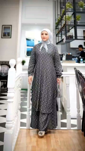 setelan rok Malay by syafeera
