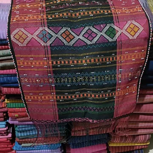 Selendang Hande Hande Tenun Tarutung Pakaian Adat Batak Toba