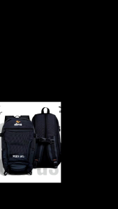 ELBRUS - Tas Ransel Mini Daypack Fungsional Kapasitas 18L + Rain Cover Basic Trendy Polos "Foxs" Series Running Sekolah