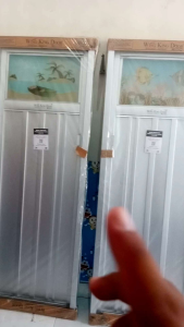 Pintu Kamar Mandi Galvalum Eco