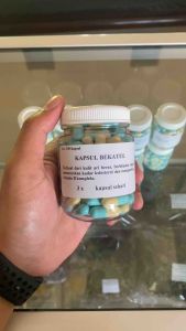 Bekatul Kapsul: Obat Herbal Diabetes, Hipertensi, Kolesterol, Arteriosklerosis, Asma & Penyakit Hati (Sirosis)